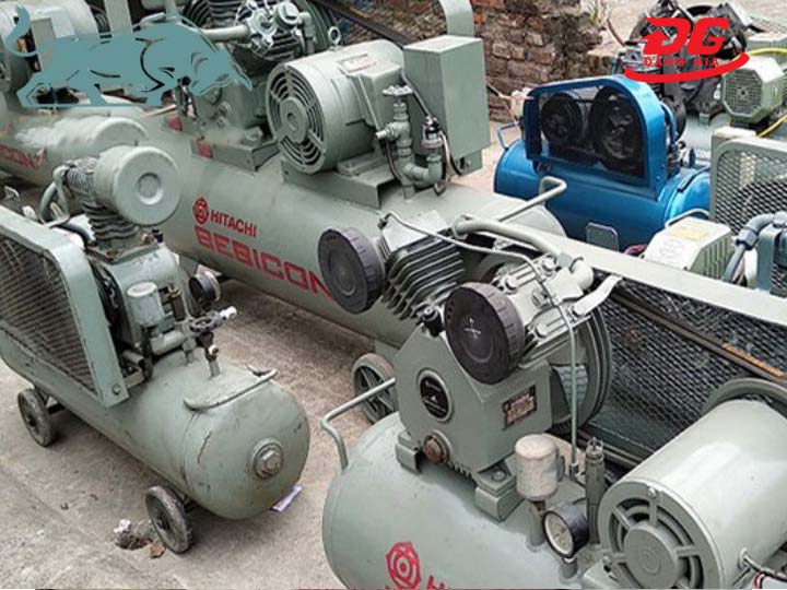 Máy nén khí Nhật bãi Hitachi giá rẻ