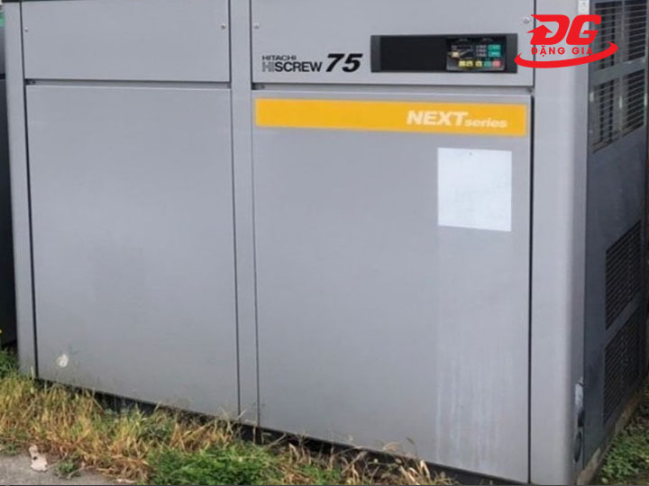 Máy nén khí Nhật bãi Hitachi Hiscrew 75kw (seri 2000)