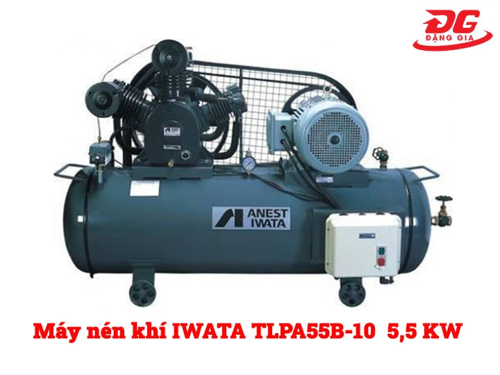 Máy nén khí IWATA TLPA55B-10  5,5 KW