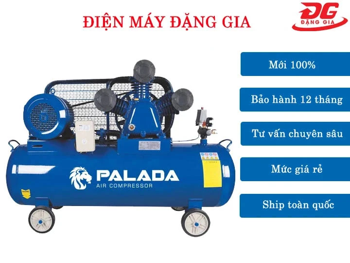 mua máy nén khí piston 1 cấp, 2 cấp