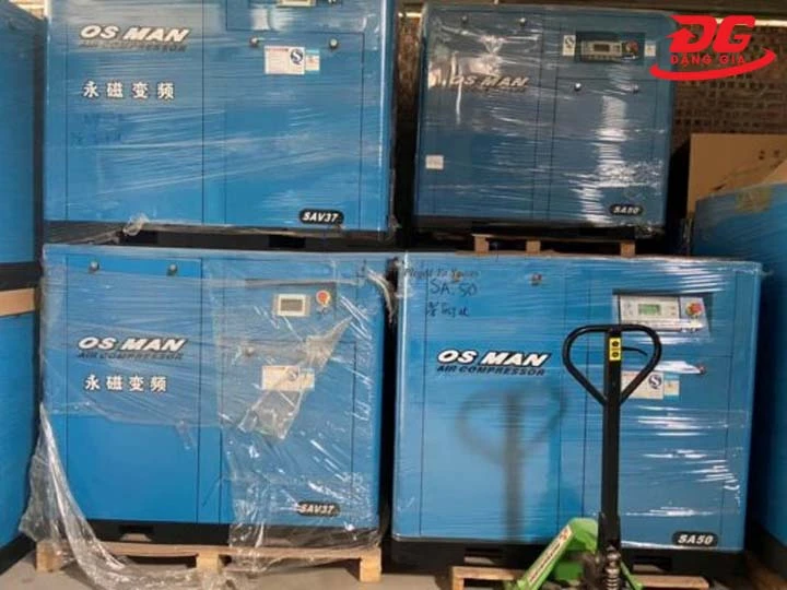 bảng giá máy nén khí Osman