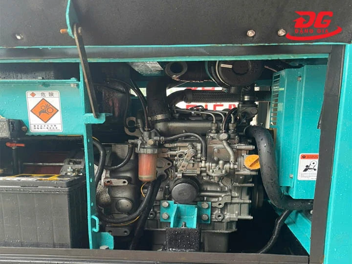 bảo trì máy nén khí phun cát