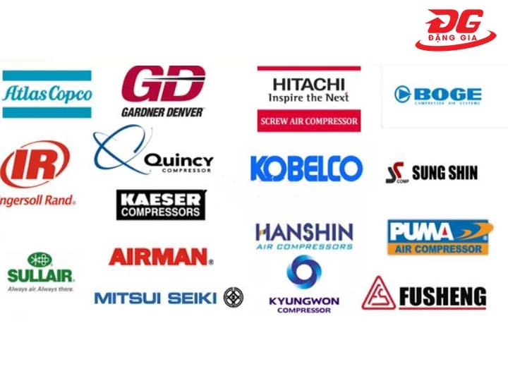 các hãng Máy nén khí lưu động