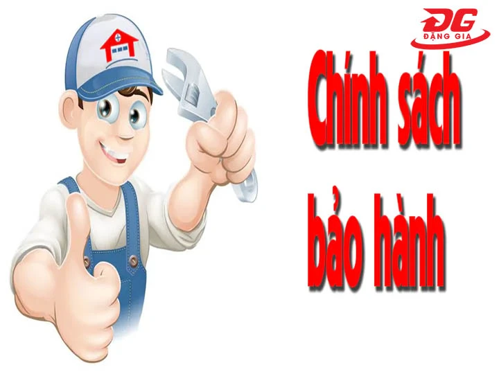 Chính sách bảo hành rõ ràng