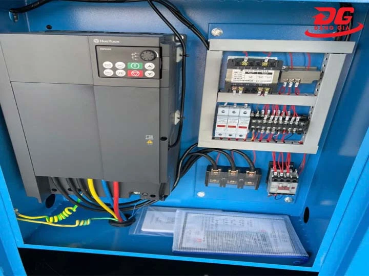 chọn máy nén khí Osman có tem chính hãng