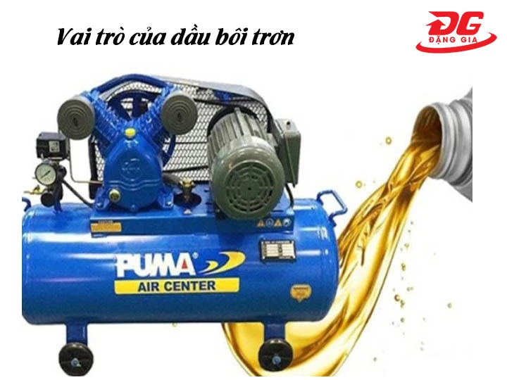 vai trò dầu bôi trơn