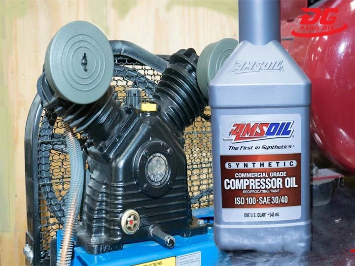 Kiểm tra dầu trước khi vận hành