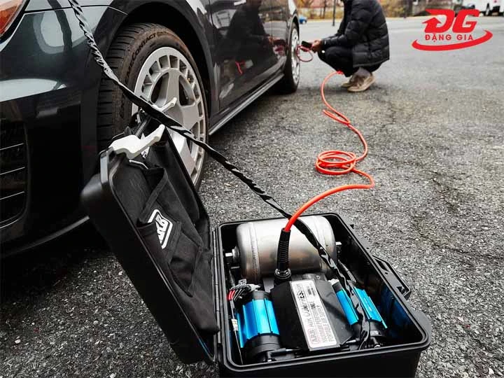 lợi ích sử dụng Máy nén khí lưu động