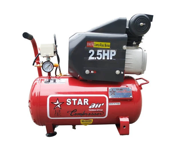 Máy hơi nén khí Star 12-ST-2.5HP (24L)