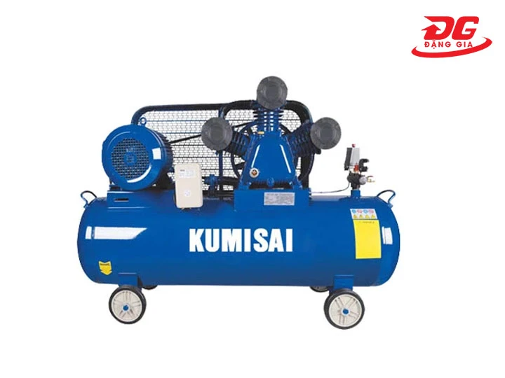 Máy nén khí 3 pha piston 500 lít Kumisai