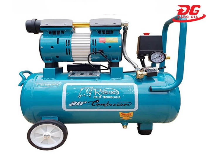 Máy bơm nén khí 30L Romano ROMA750/30