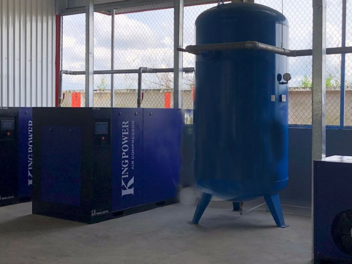 Máy nén khí King Power 37kw KPG50