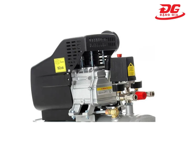 Áp lực mạnh, nạp khí nhanh