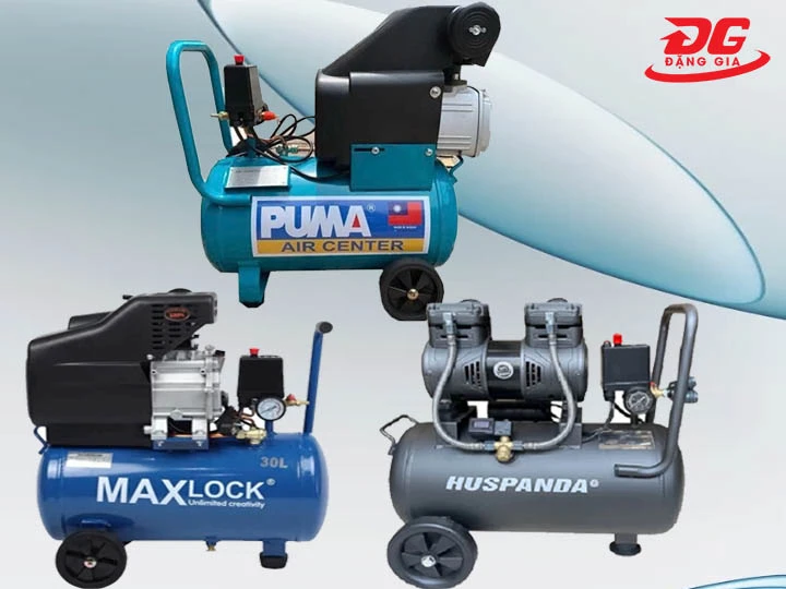 Máy nén khí có dầu 30L là gì? Ưu nhược điểm và ứng dụng thực tế