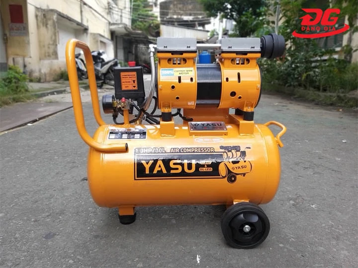 Máy nén khí không dầu Yasu 30l YS750