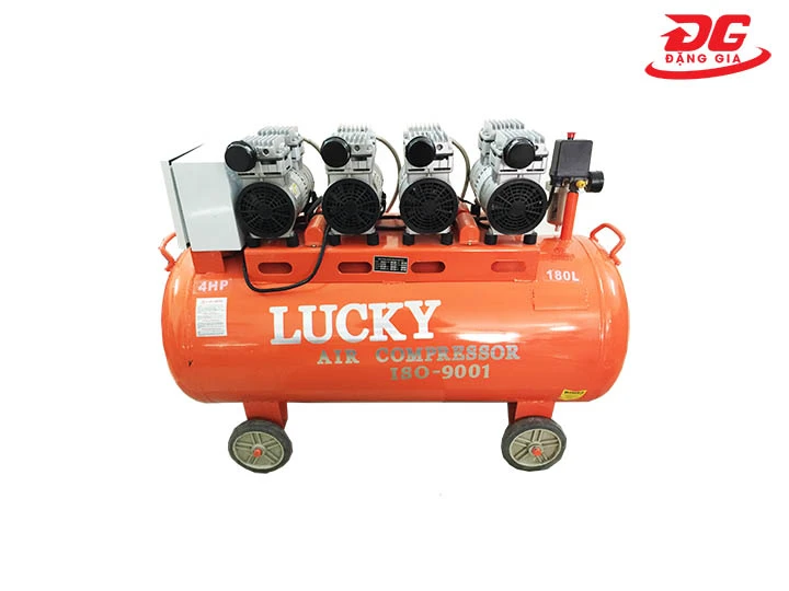 Máy Nén Khí Không Dầu Lưu Động