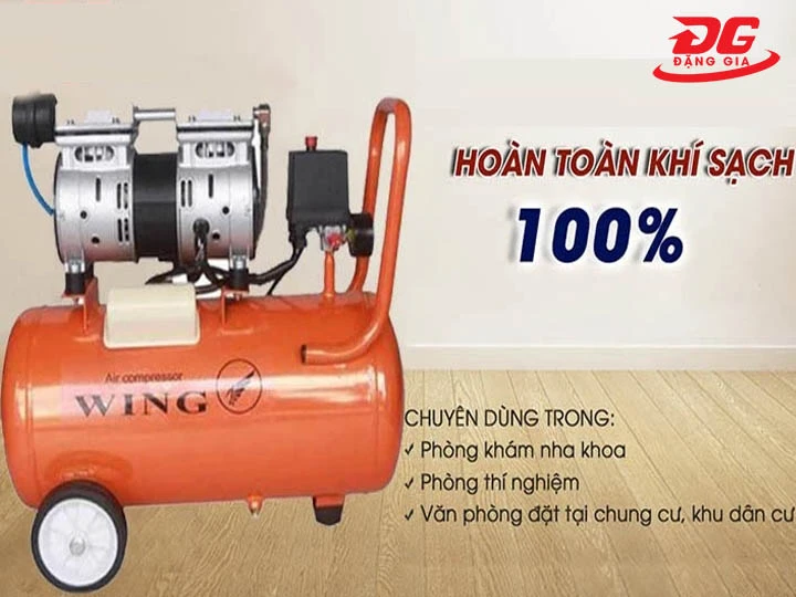 dòng máy giảm âm, chạy êm