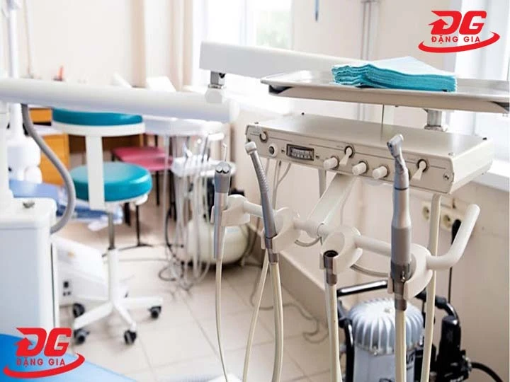 Máy nén khí nha khoa