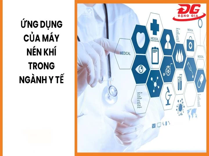 ứng dụng máy nén khí Osman trong y tế