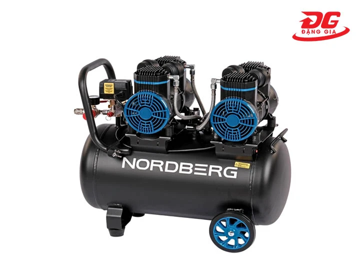 máy nén khí phun cát không dầu