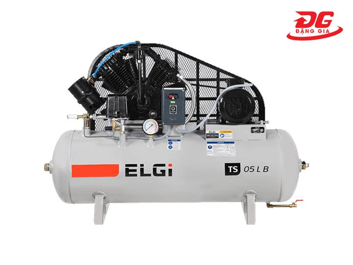 máy nén khí phun cát piston