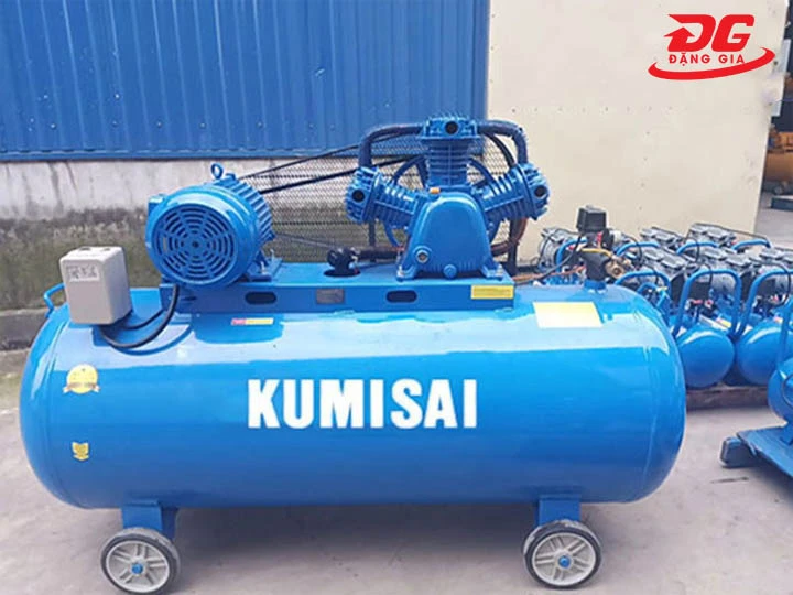 Máy Nén Khí Piston Di Động