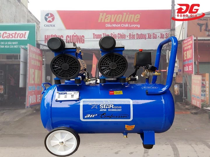 Máy nén khí Starone: Bền bỉ, “Giá mềm” nhưng cực kỳ bền bỉ