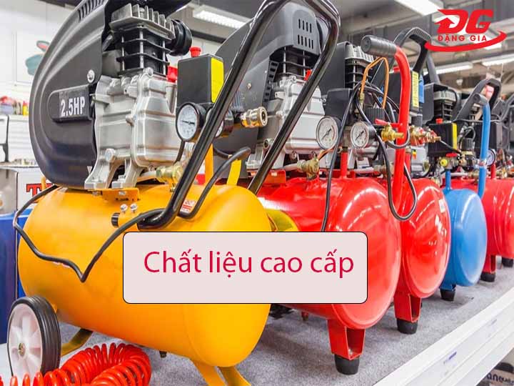 Máy nén khí thổi bụi chất liệu cao cấp