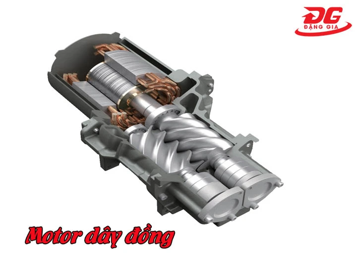 tích hợp motor dây đồng