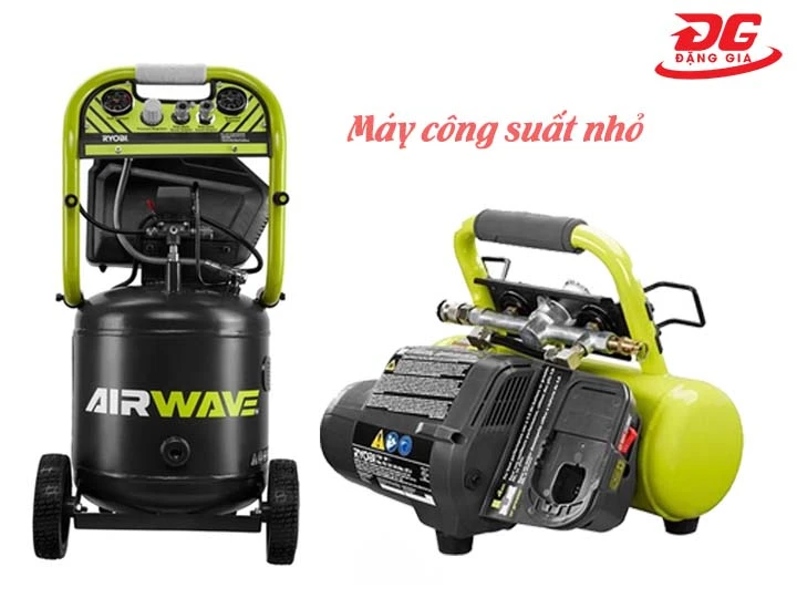 hạn chế Máy nén khí Ryobi