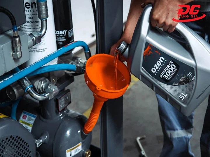 Thay dầu theo chu kỳ