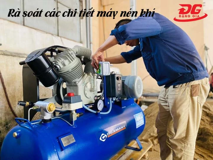 Định kỳ rà soát chi tiết máy