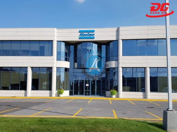 thương hiệu Atlas Copco