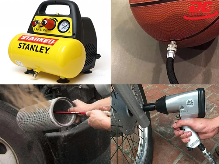 ứng dụng Máy nén khí 6L