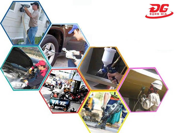 Ứng dụng của máy nén khí có dầu 30L