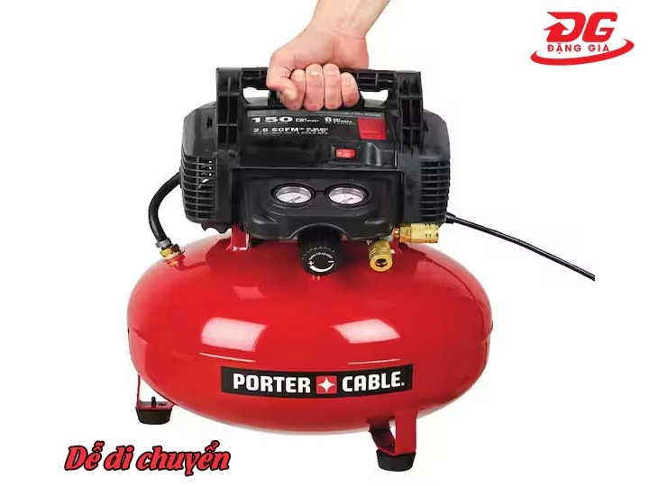 ưu điểm Máy nén khí lưu động
