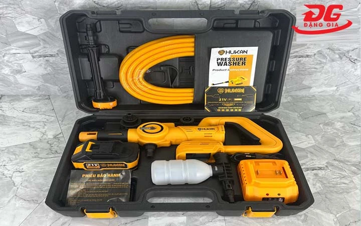 Máy rửa xe pin Hukan HK-PW3828BL