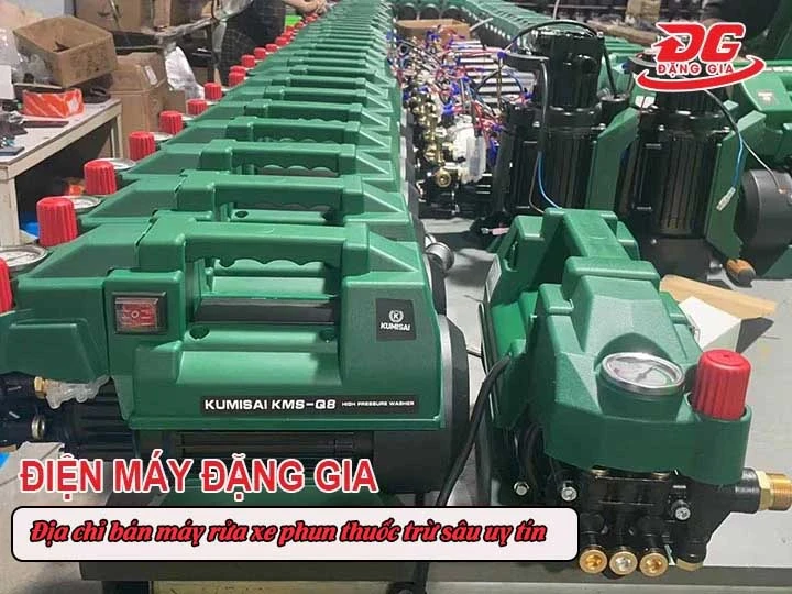 bán máy rửa xe phun thuốc trừ sâu