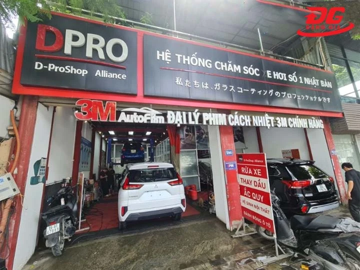 chọn dịch vụ rửa xe ô tô