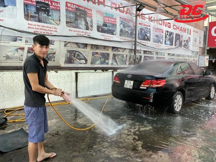 chọn lựa tiệm rửa xe chất lượng tại Củ Chi