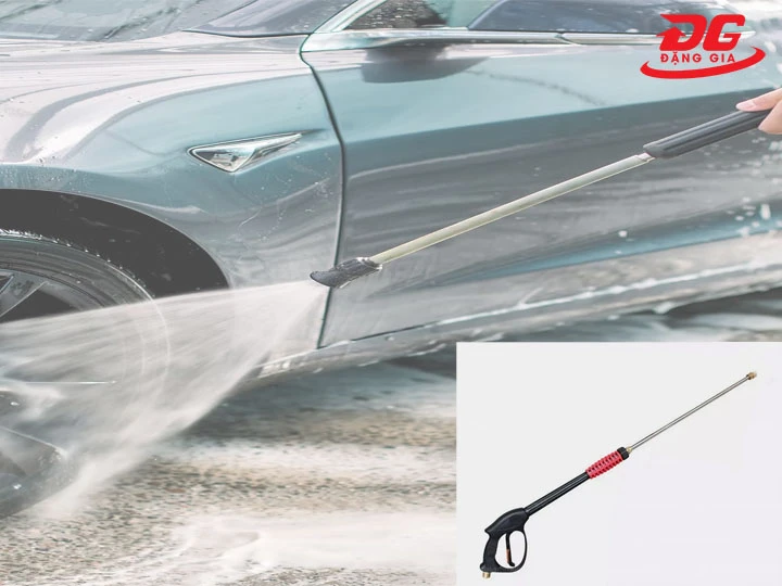 Kinh nghiệm dùng máy rửa xe cao áp 1 pha