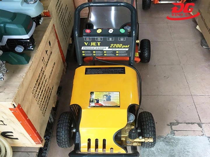 Máy phun nước rửa xe 7.5kW Vjet VJ 250/7.5