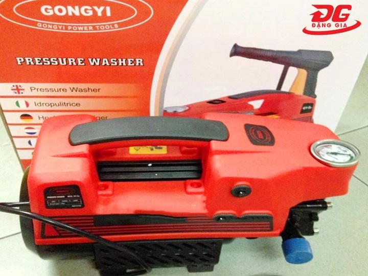 Máy rửa xe Gongyi: Công nghệ hiện đại, Tiết kiệm nước