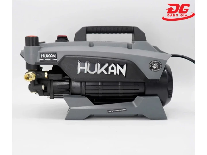 xịt rửa xe của Hukann công suất lớn