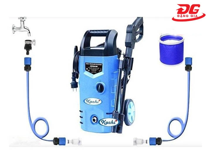 Máy phun nước rửa xe Kachi MK70