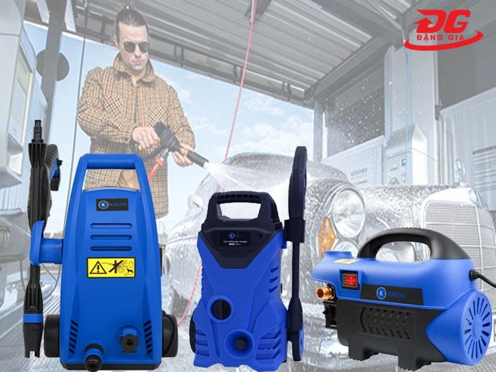 Máy rửa xe Kachi