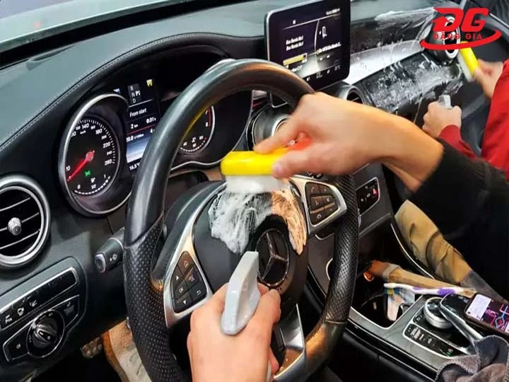 rua xe Bảo Huy