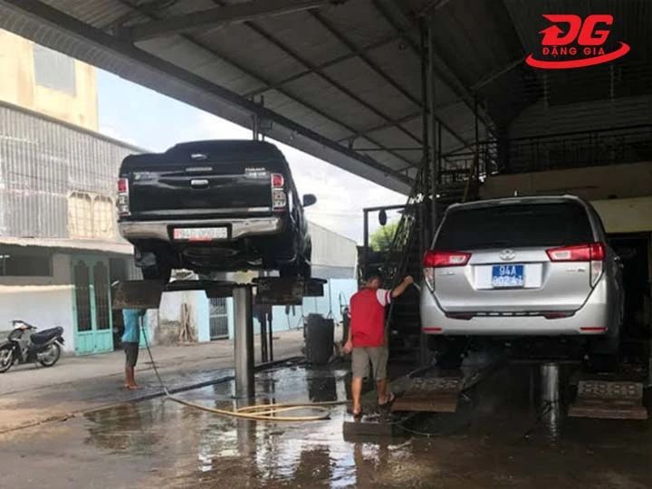 Rửa xe Thảo Chùm Trường