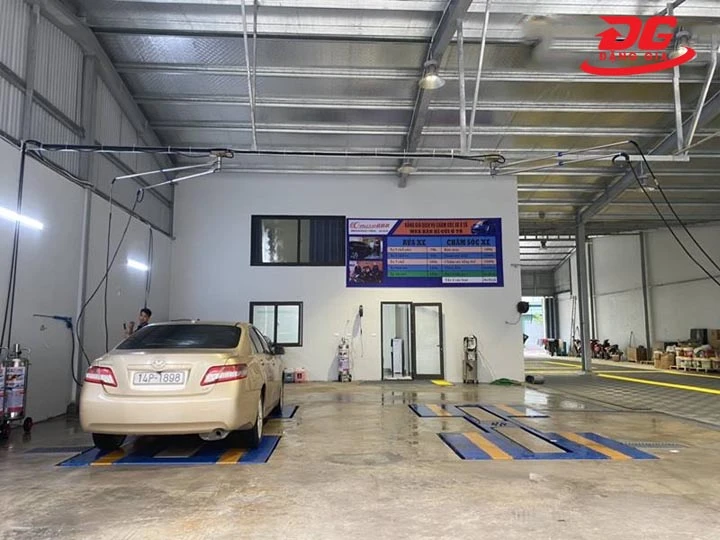 Rửa xe Củ Chi