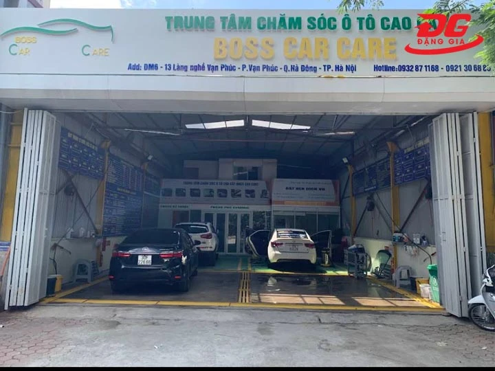 BOSS CAR CARE